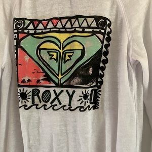 Roxy hoodie w zipper